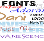 fonts