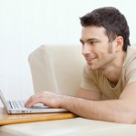 man at laptop man at laptop