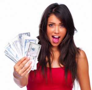 woman money Affiliate Marketing Crash Course